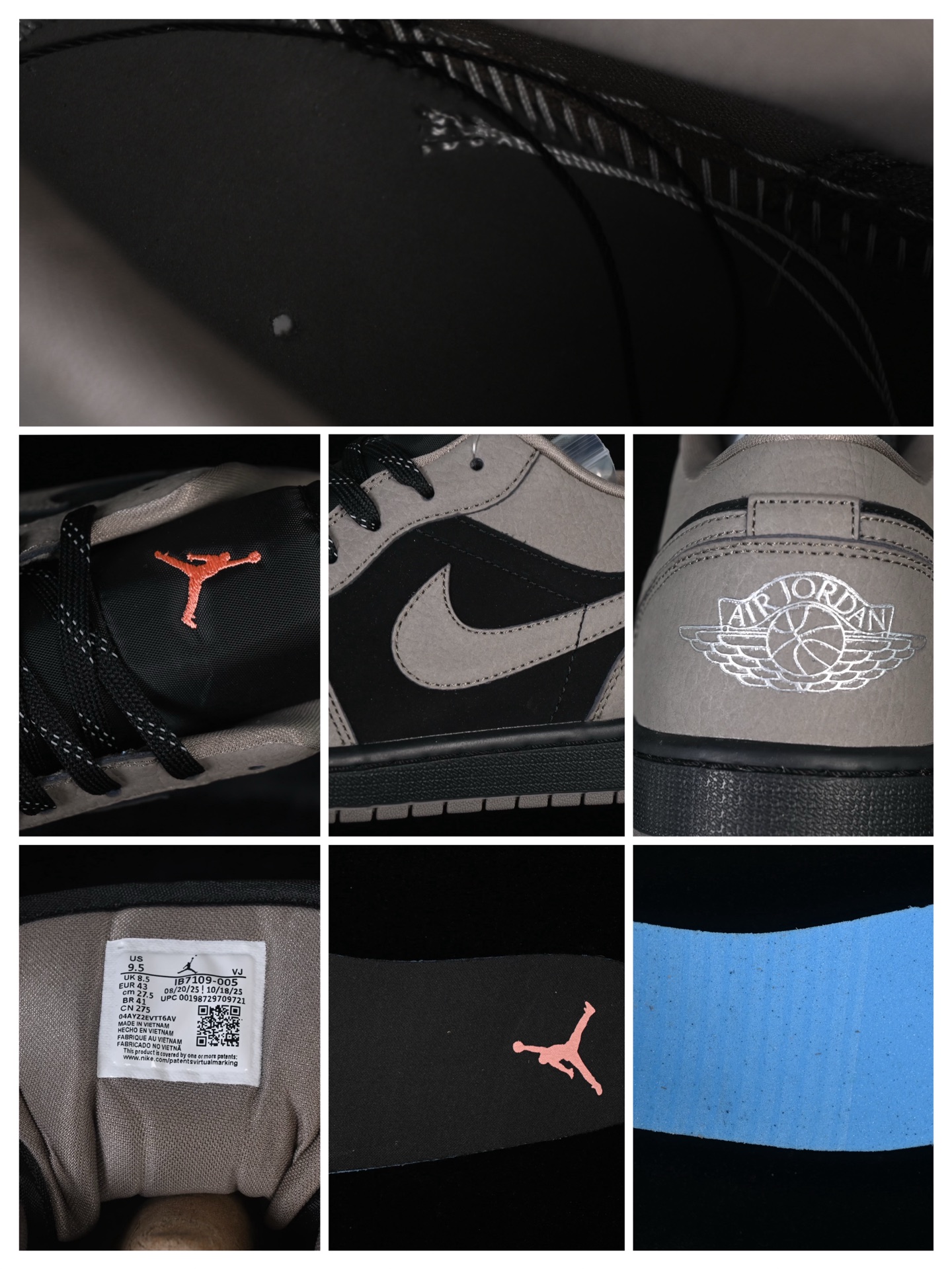 Jordan 1 Low SE Olive Grey IB7109-005 – Image 10