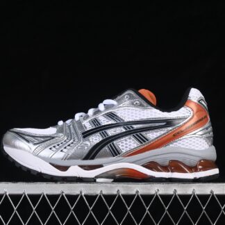 ASICS Gel-Kayano 14 White Piquant Orange 1201A019-109