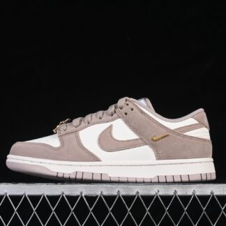 Nike Dunk Low Malt Gold Mini Swoosh IB4417-105