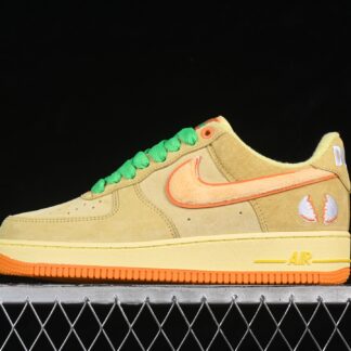 Nike Air Force 1 Low Ducks of a Feather University of Oregon Duck or Egg IU7612-700