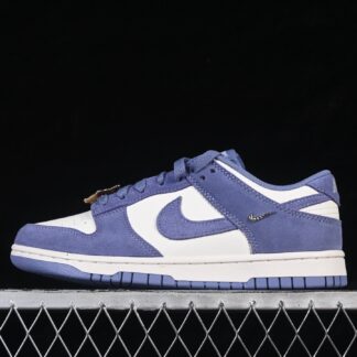 Nike Dunk Low World Indigo Mini Swoosh IB4417-103