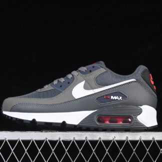Nike Air Max 90 Iron Grey University Red