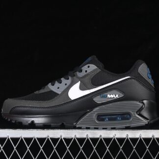 Nike Air Max 90 Black Marina Iron Grey White