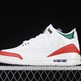 Jordan 3 Retro El Vuelo Summit White