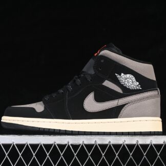 Jordan 1 Mid SE Olive Grey
