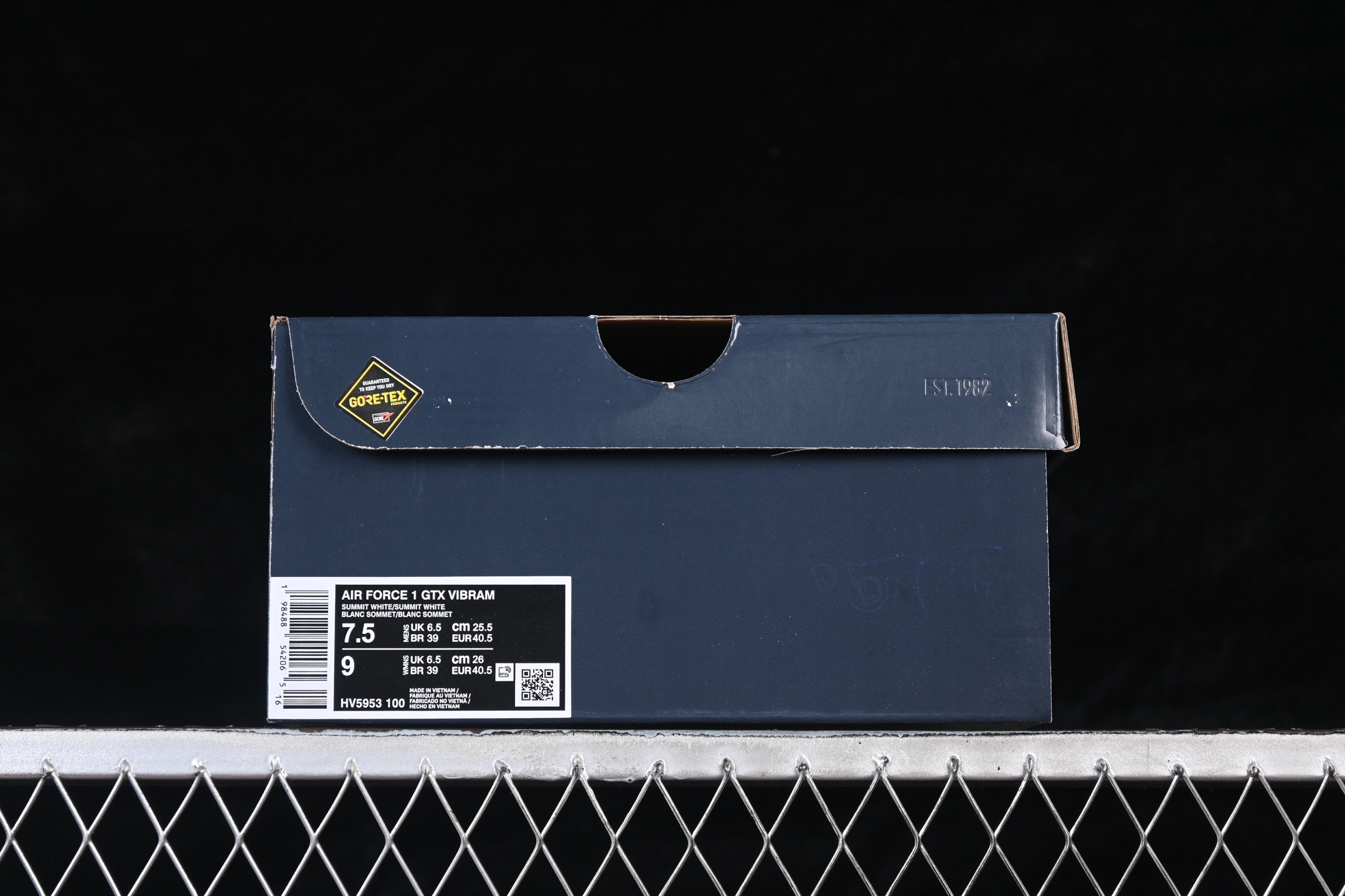 Nike Air Force 1 Low Gore-Tex Vibram Summit White – Image 10