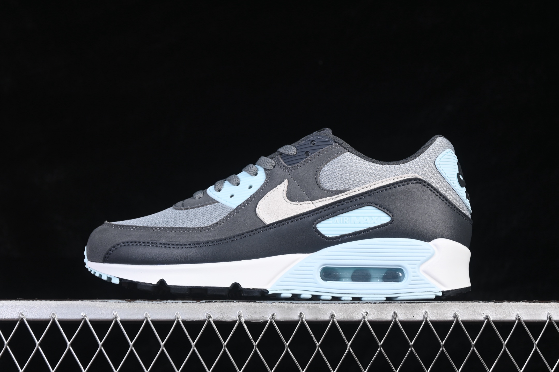 Nike Air Max 90 Light Pumice Smoke Grey