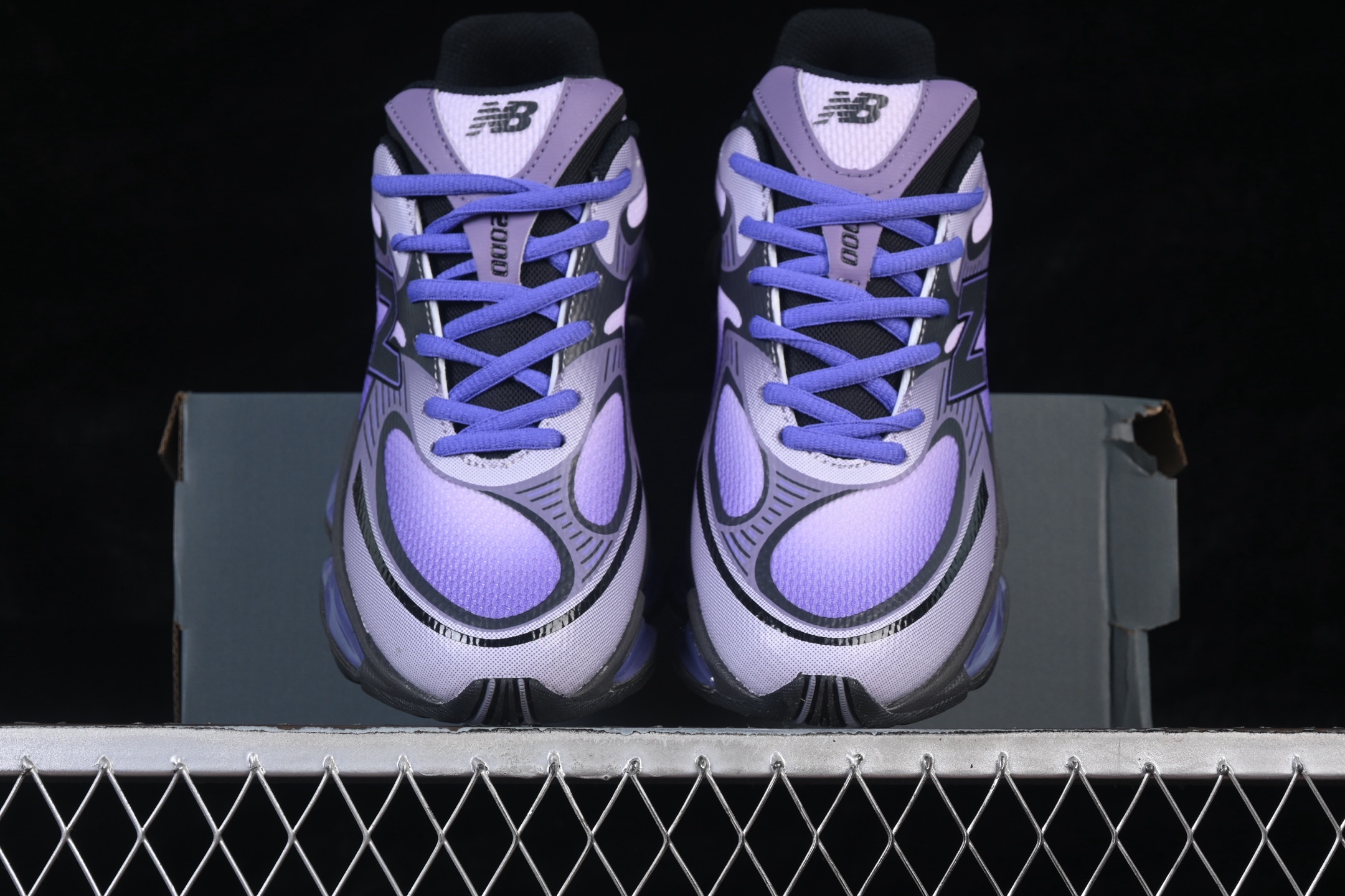 New Balance Abzorb 2000 Taro Electric Indigo – Image 6