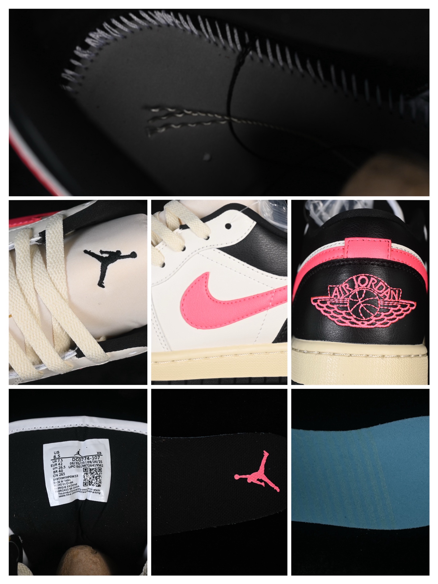 Jordan 1 Low Flight Club – Image 6