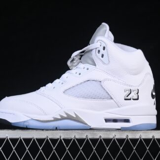 Jordan 5 Retro White Metallic