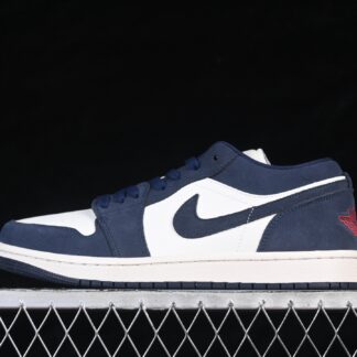 Air Jordan 1 Low Obsidian
