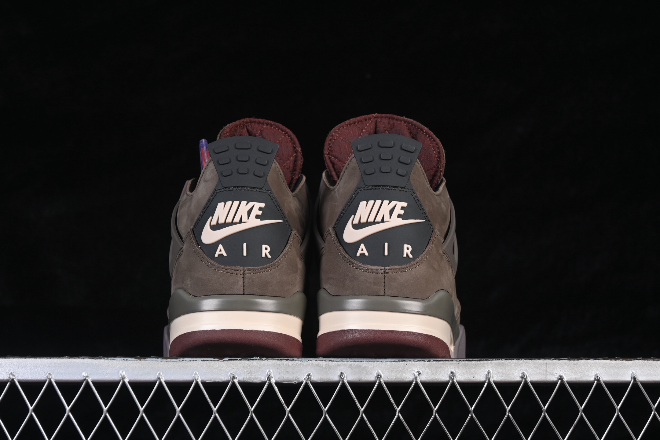 Jordan 4 Retro SP A Ma Maniére Dark Mocha – Image 3