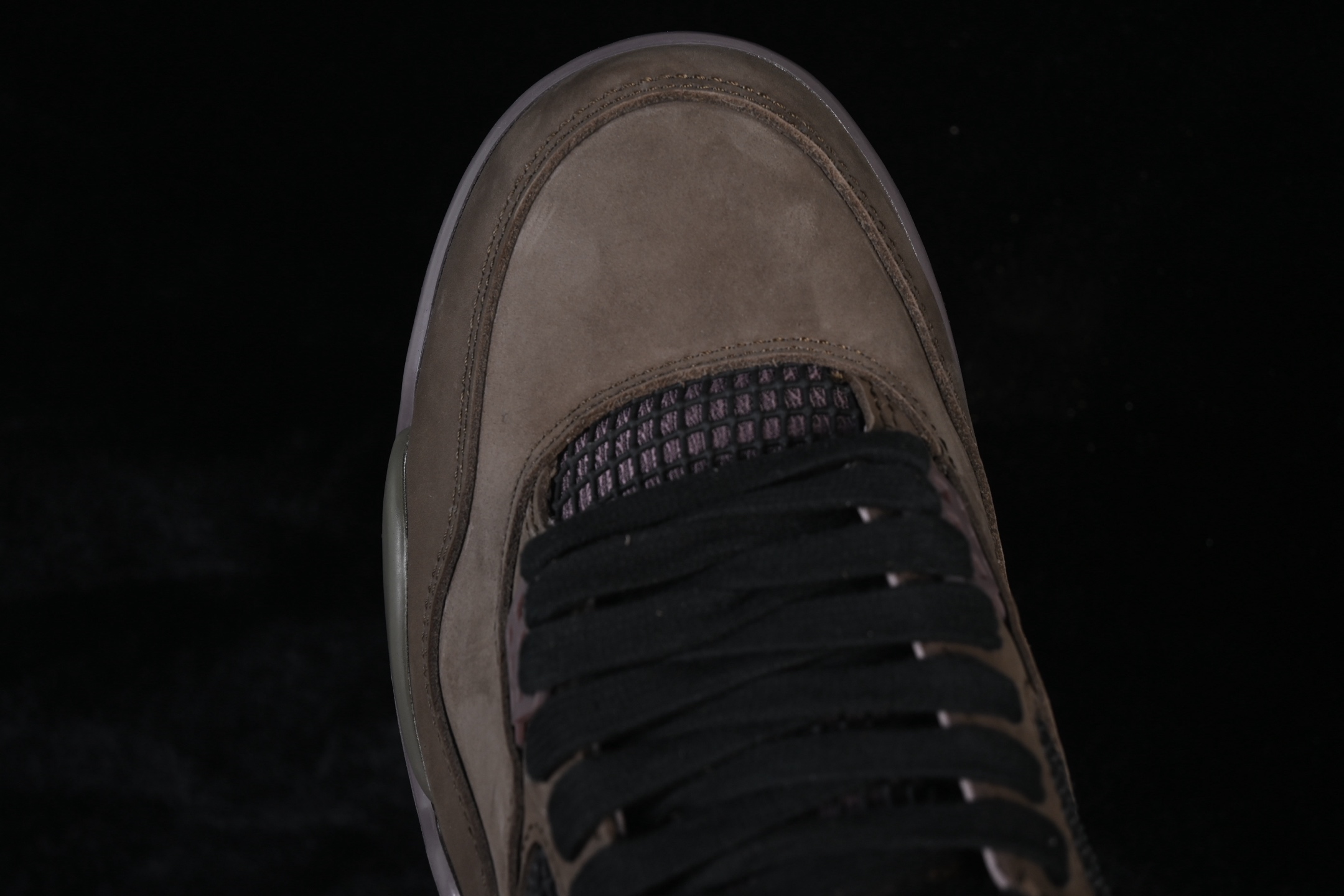 Jordan 4 Retro SP A Ma Maniére Dark Mocha – Image 5