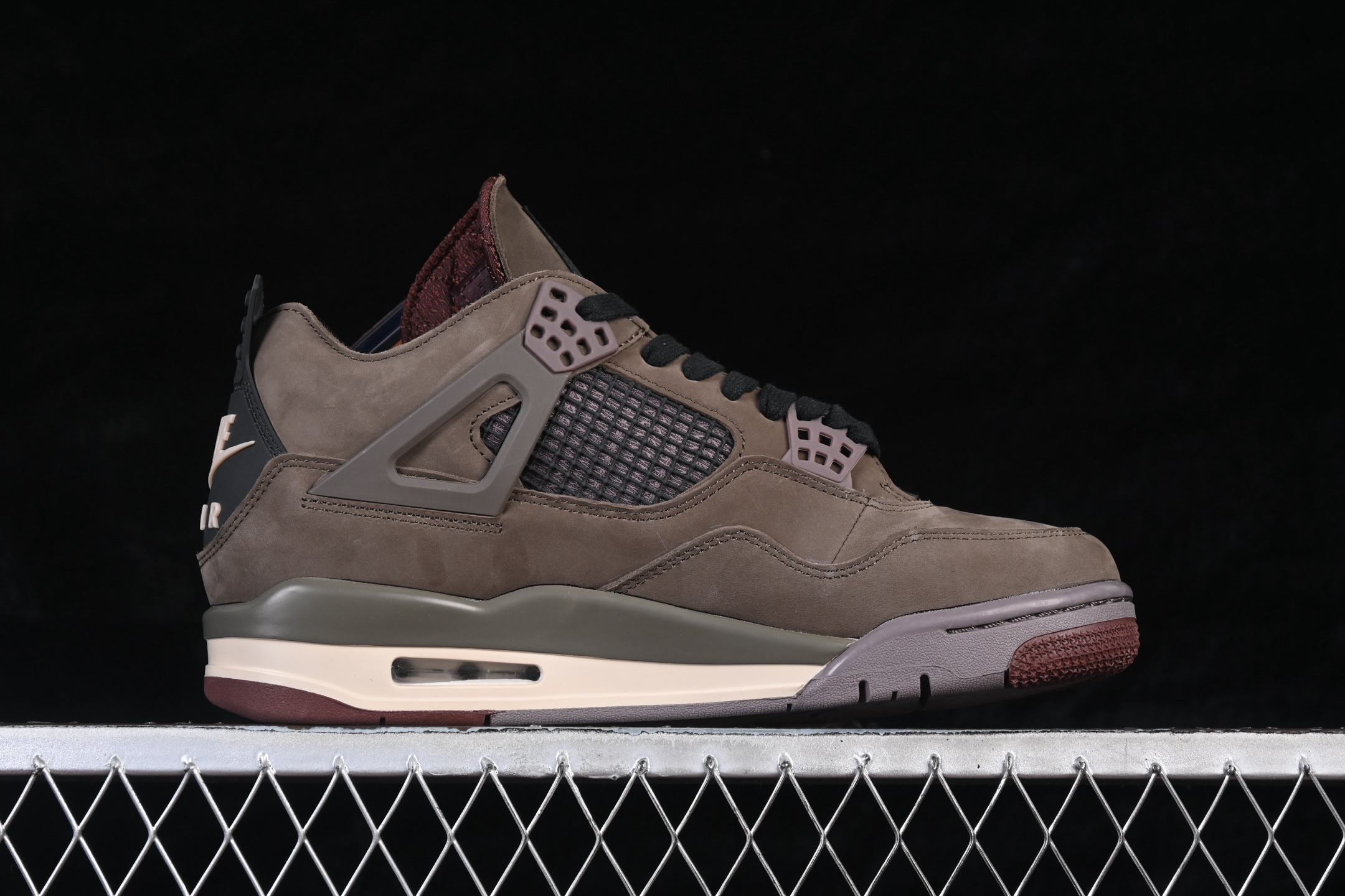 Jordan 4 Retro SP A Ma Maniére Dark Mocha – Image 6