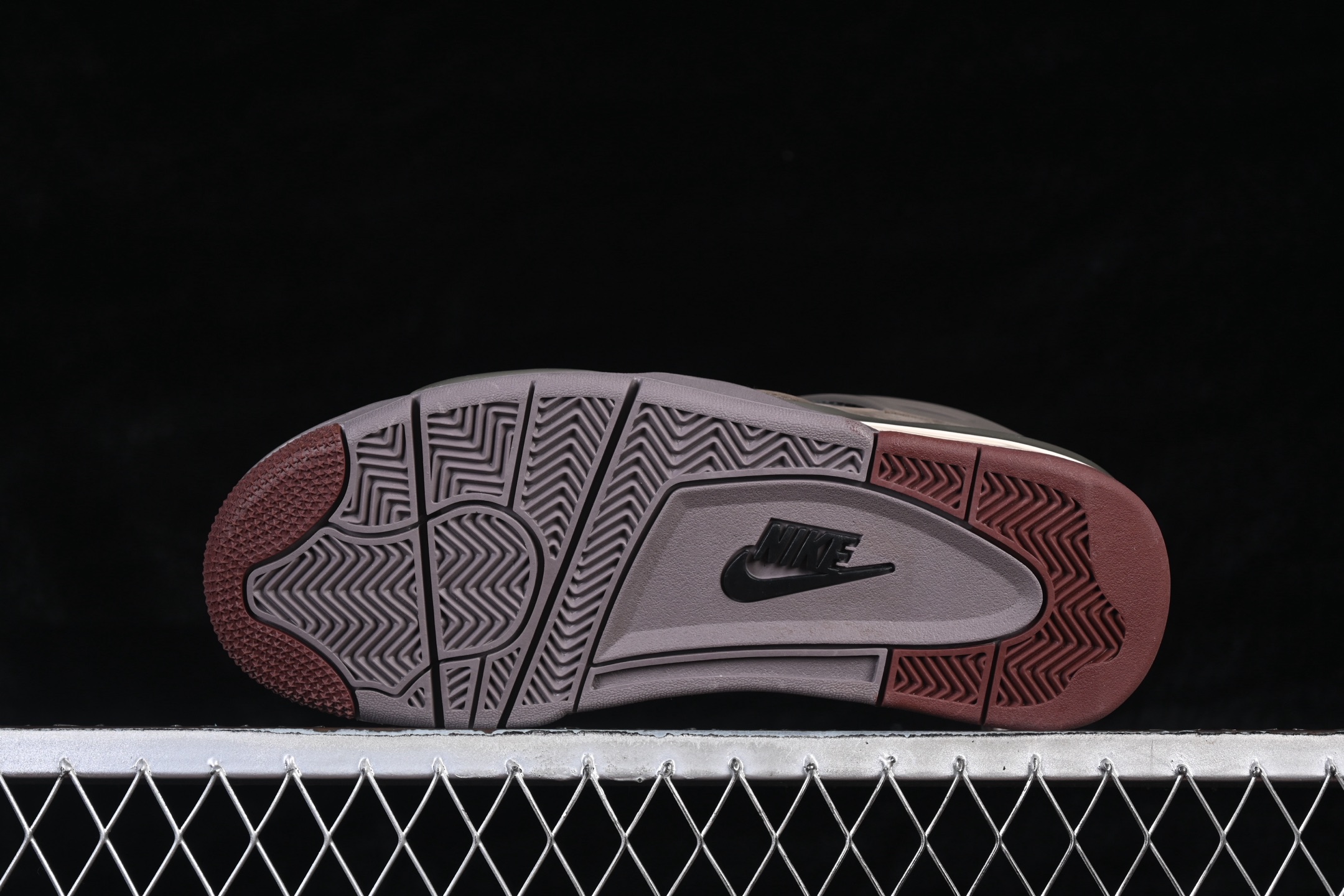 Jordan 4 Retro SP A Ma Maniére Dark Mocha – Image 7