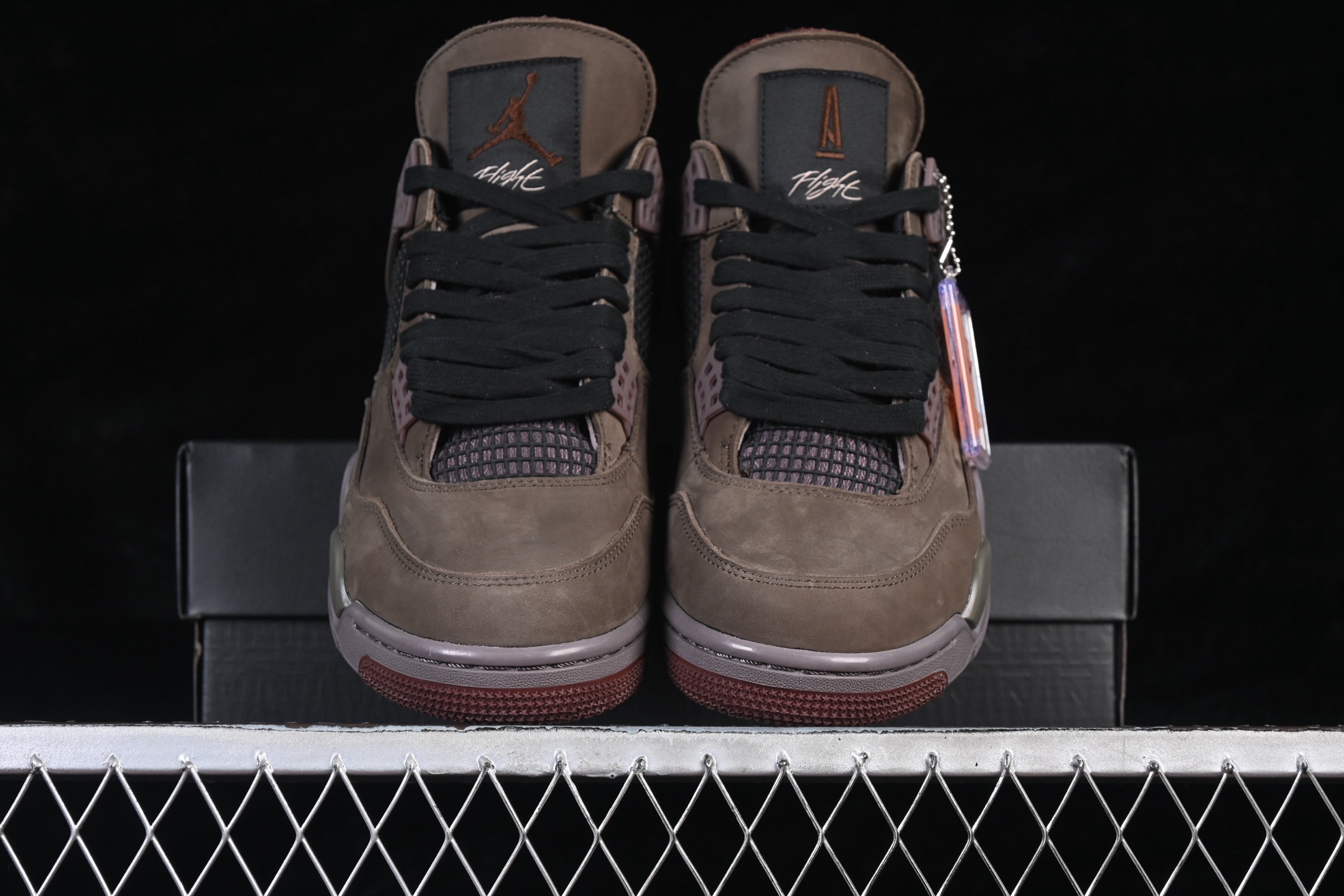 Jordan 4 Retro SP A Ma Maniére Dark Mocha – Image 8