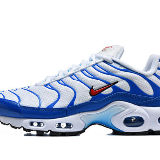 Nike Air Max Plus Knicks White Signal Blue DM0032-107