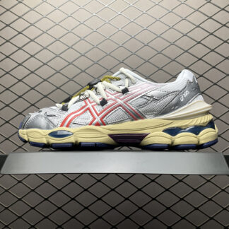 ASICS Gel-Cumulus 16 TOGA White Red Pure Silver 1203B115-100