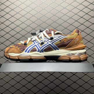ASICS Gel-Cumulus 16 TOGA Brown Blue Pure Silver 1203A838-200
