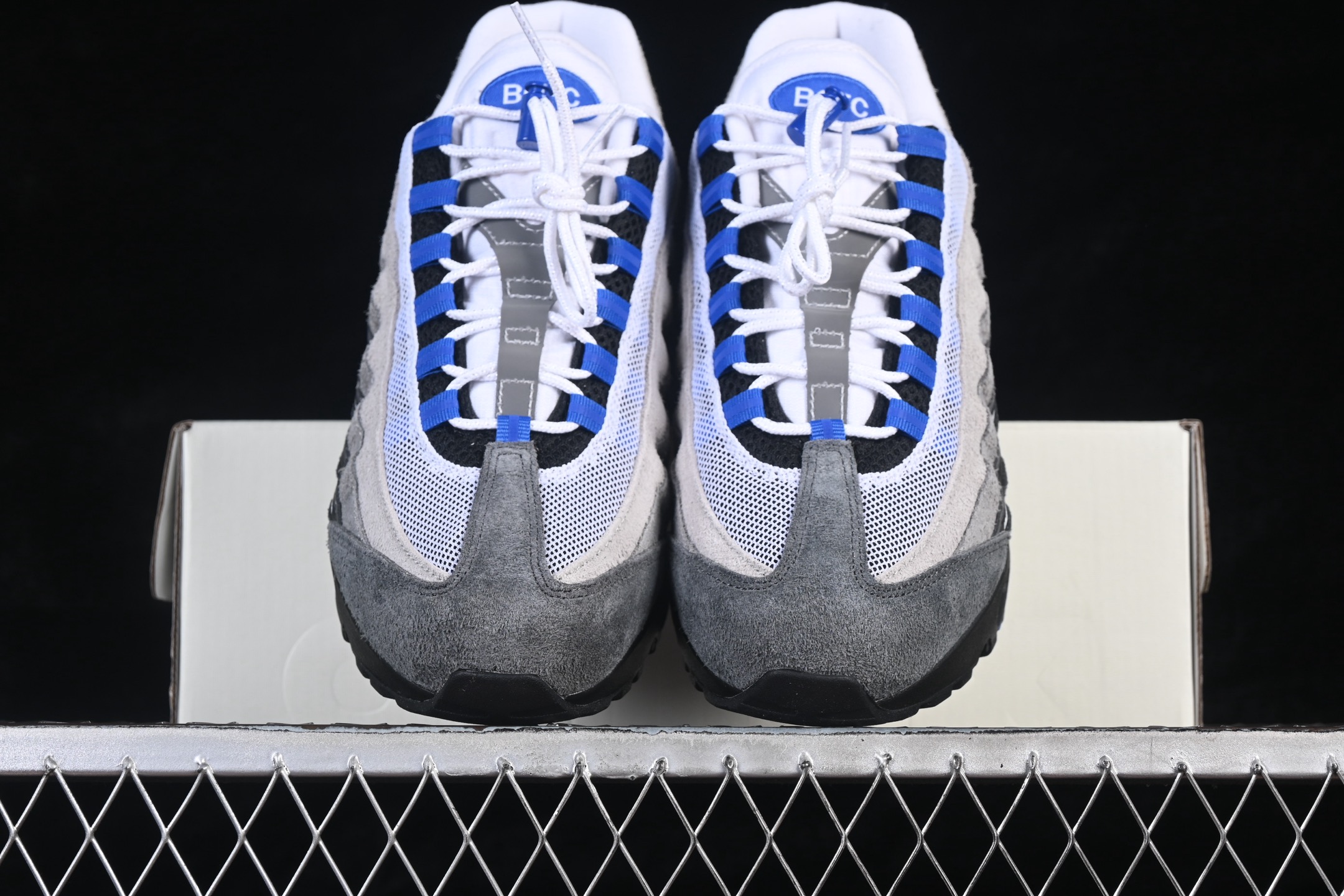 Nike Air Max 95 SP Undefeated Geo Birmingham Concord IB4523-001 – Image 3