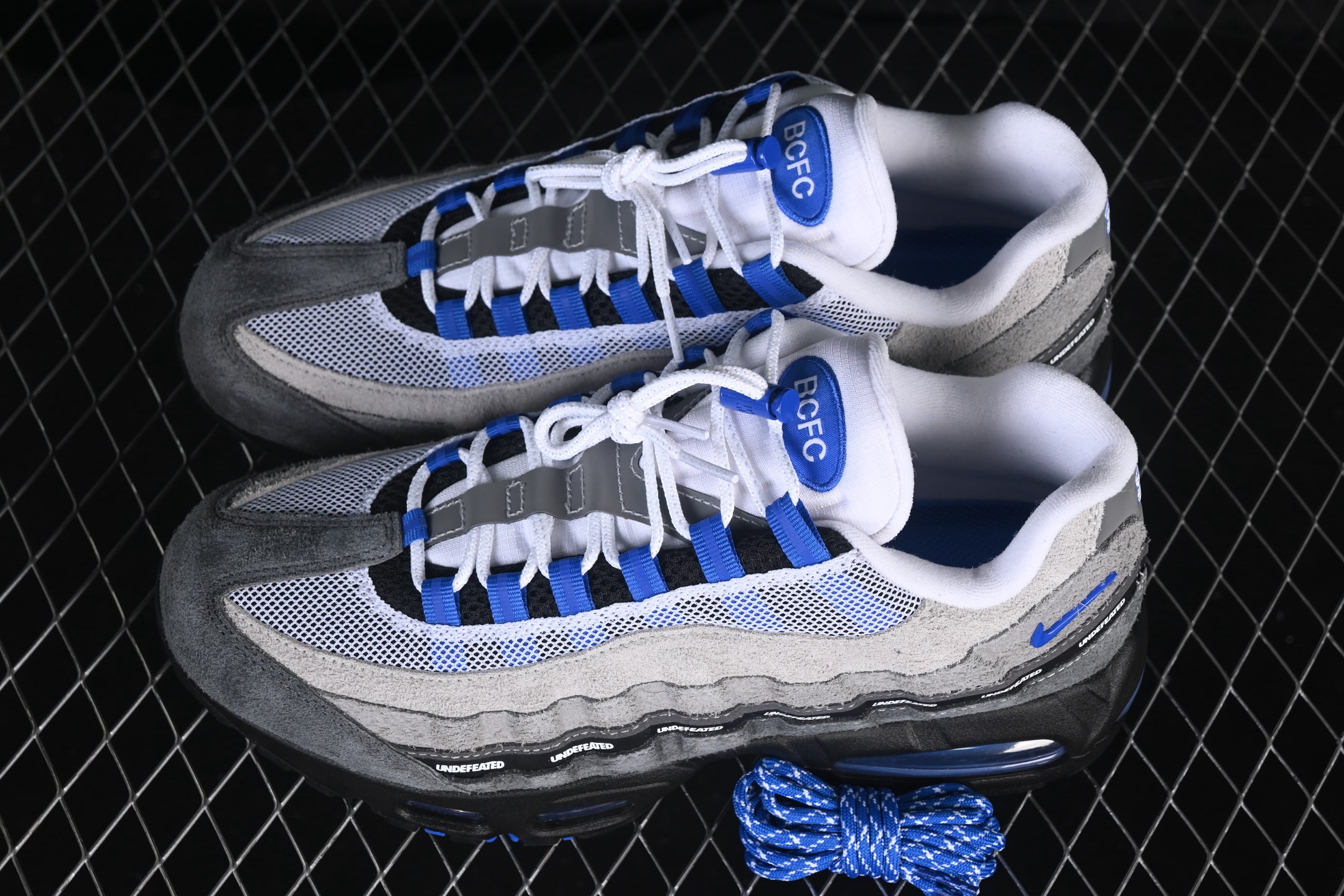 Nike Air Max 95 SP Undefeated Geo Birmingham Concord IB4523-001 – Image 8