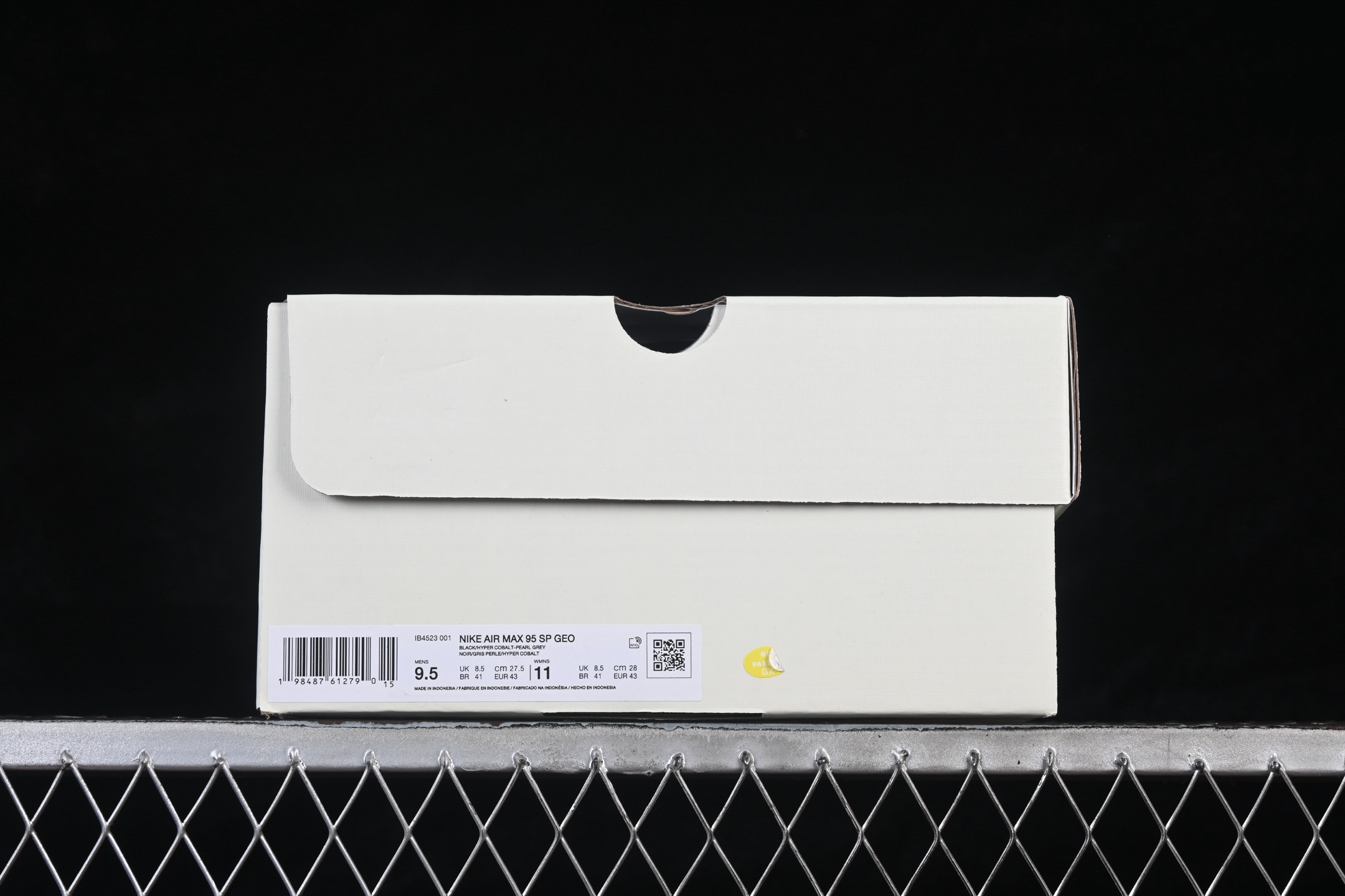 Nike Air Max 95 SP Undefeated Geo Birmingham Concord IB4523-001 – Image 9