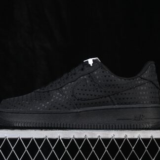 Nike Air Force 1 Low Valentine's Day Triple Black (2026) IQ9965-001