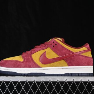 Nike SB Dunk Low Dark Team Red Olive Flak HQ1625-600
