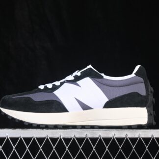 New Balance 327 Lab Black White MS327LB1