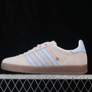 adidas Gazelle Indoor Wonder Beige Halo Blue JR2432