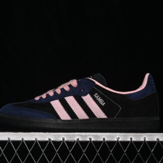 adidas Samba OG Black Wonder Mauve Indigo JI2679
