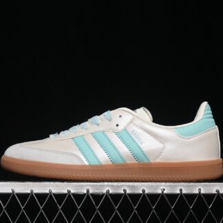 adidas Samba OG Off White Semi Flash Aqua KJ4304