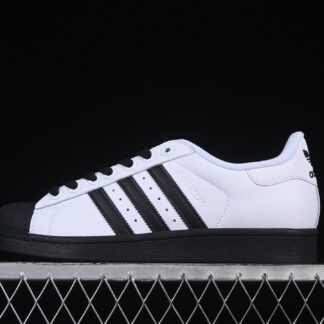 adidas Superstar II White Black White JI0124