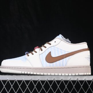 Air Jordan 1 Low SE Pinstripes IR7553-422