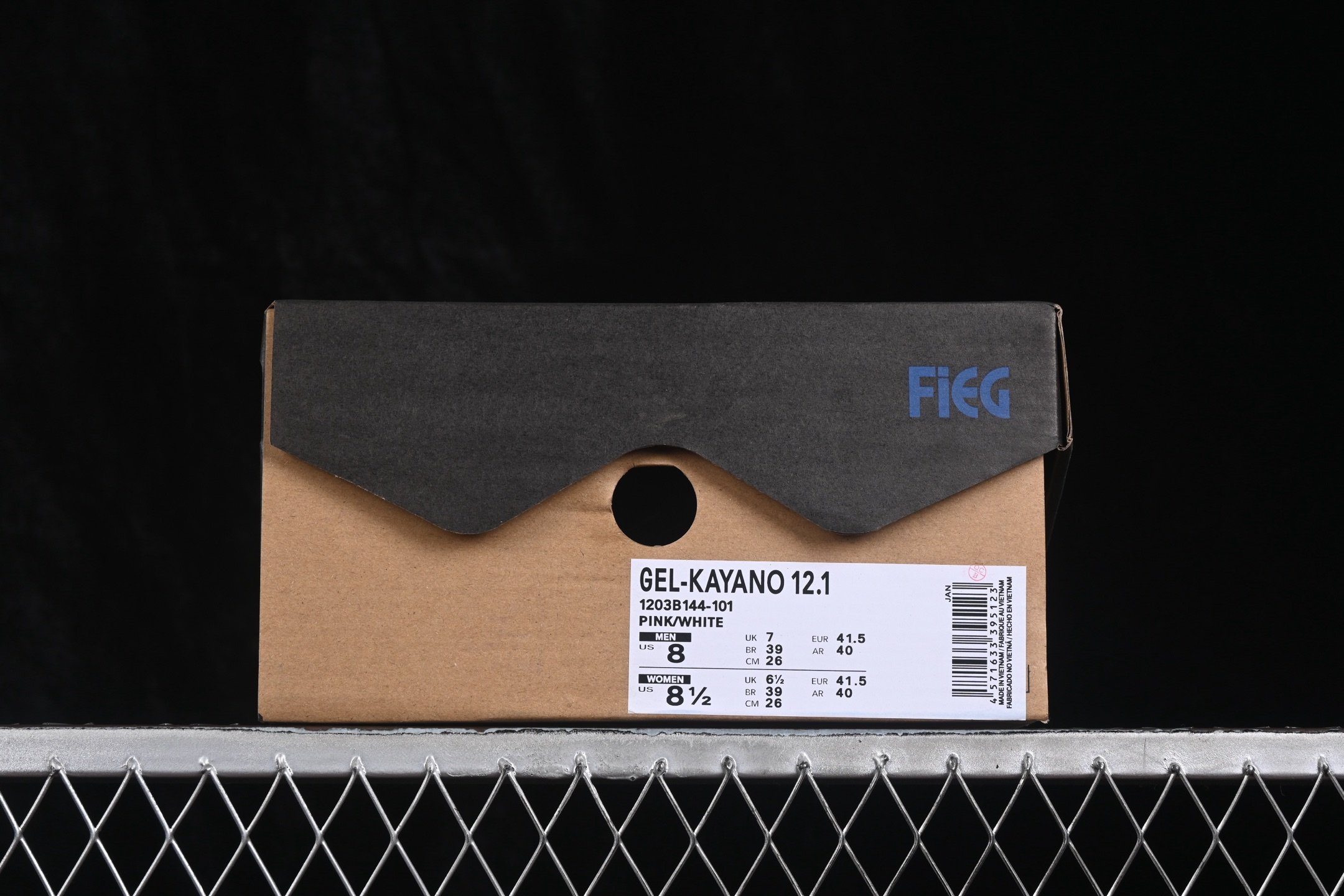 ASICS Gel-Kayano 12.1 Kith Quartz 1203B144-101 – Image 5