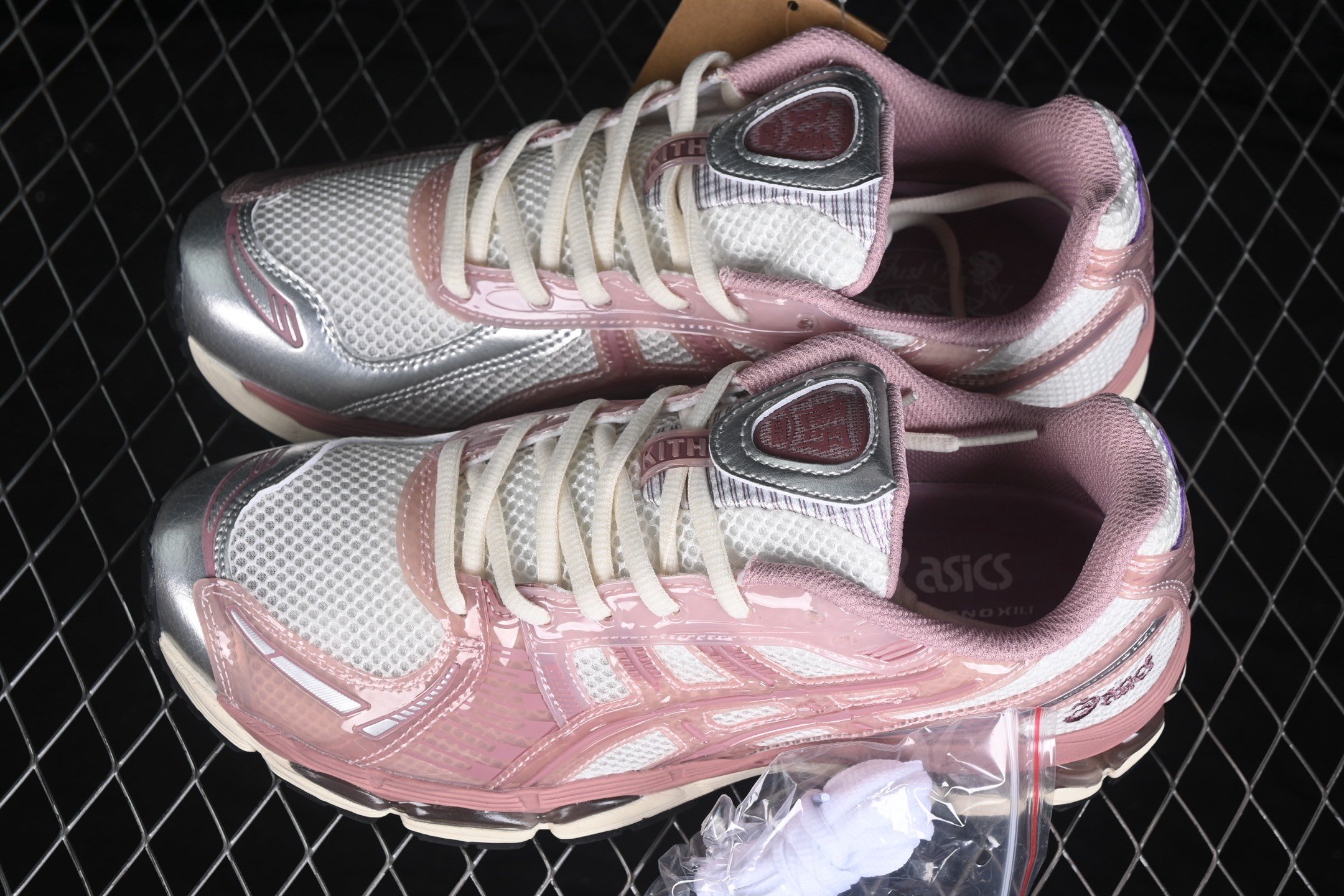 ASICS Gel-Kayano 12.1 Kith Quartz 1203B144-101 – Image 7