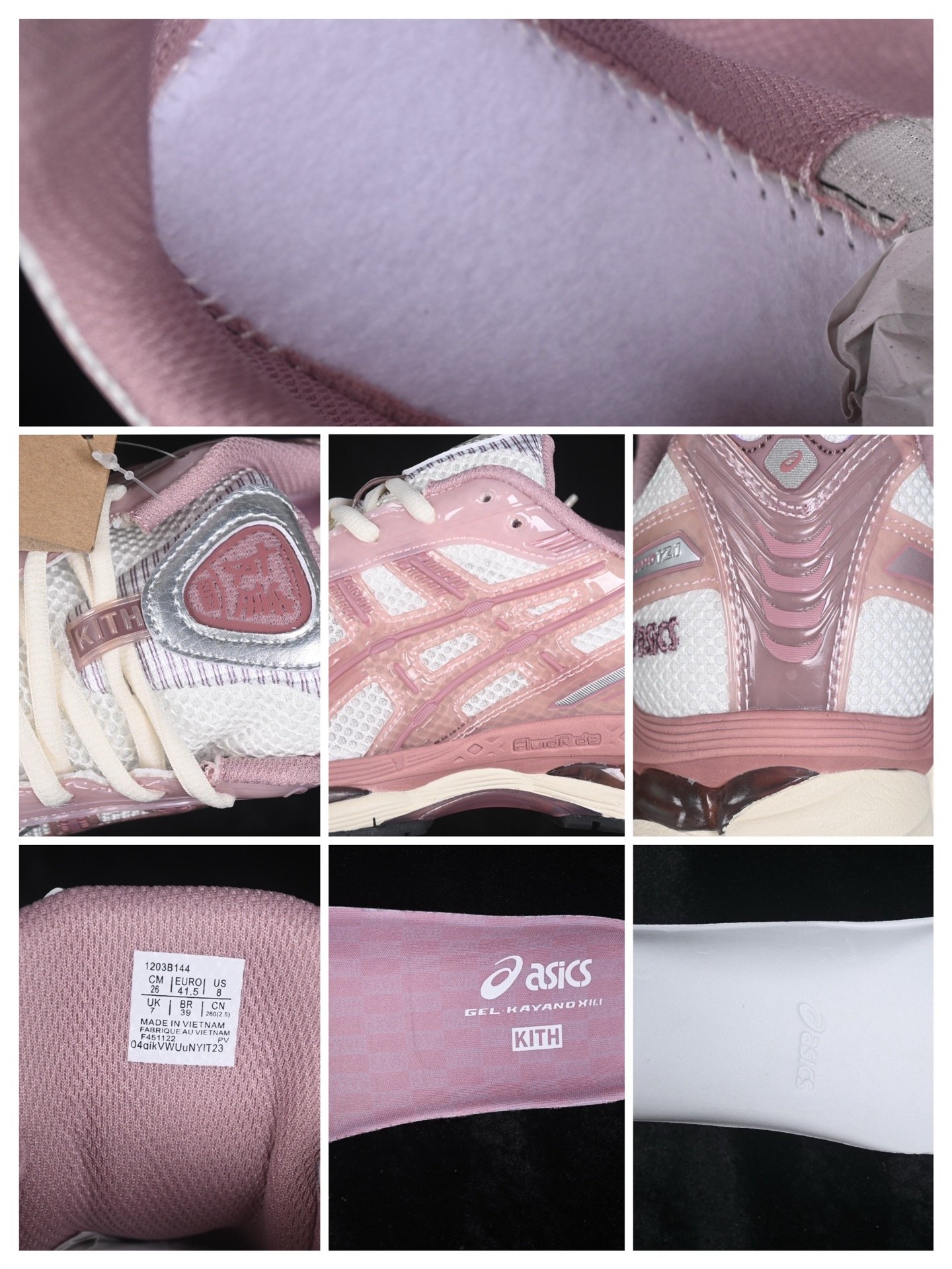 ASICS Gel-Kayano 12.1 Kith Quartz 1203B144-101 – Image 9