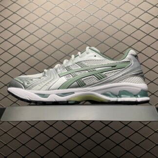 ASICS Gel-Kayano 14 White Pure Silver Slate Grey Sage 1201A019-107