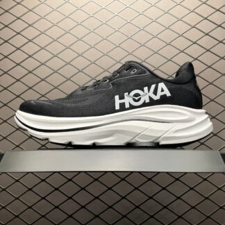 Hoka One One Clifton 10 Black White 1162030-BWHT