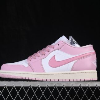 Jordan 1 Low Iced Carmine White DC0774-607
