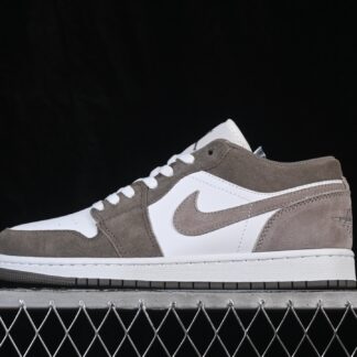 Jordan 1 Low Olive Grey Enigma Stone 553558-046