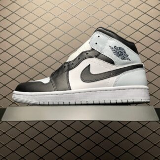 Jordan 1 Mid Black Aura Squadron Blue DQ8426-002