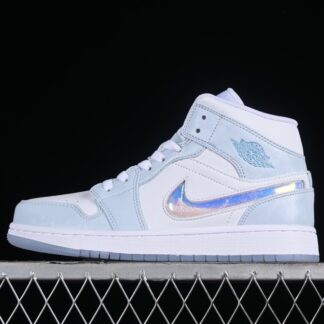 Jordan 1 Mid SE Glitter Swoosh FQ9117-400