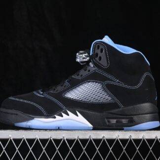 Jordan 5 Retro Black University Blue DD0587-008