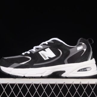 New Balance 530 Classic Black Grey MR530CC