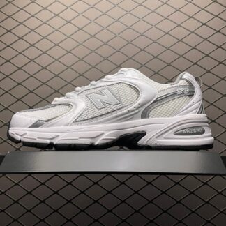 New Balance 530 White Silver Metallic MR530AD