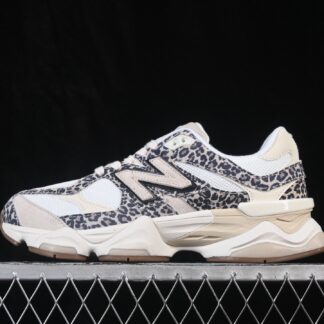 New Balance 9060 ASOS Exclusive Beige Brown Leopard Print U9060ALP
