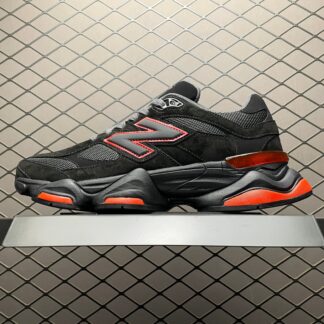 New Balance 9060 Black Cement True Red GC9060JR