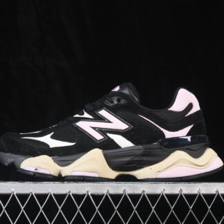 New Balance 9060 JD Exclusive Black Pink White U9060JBR