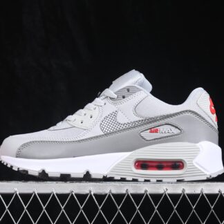 Nike Air Max 90 Grey Red DM9102-001